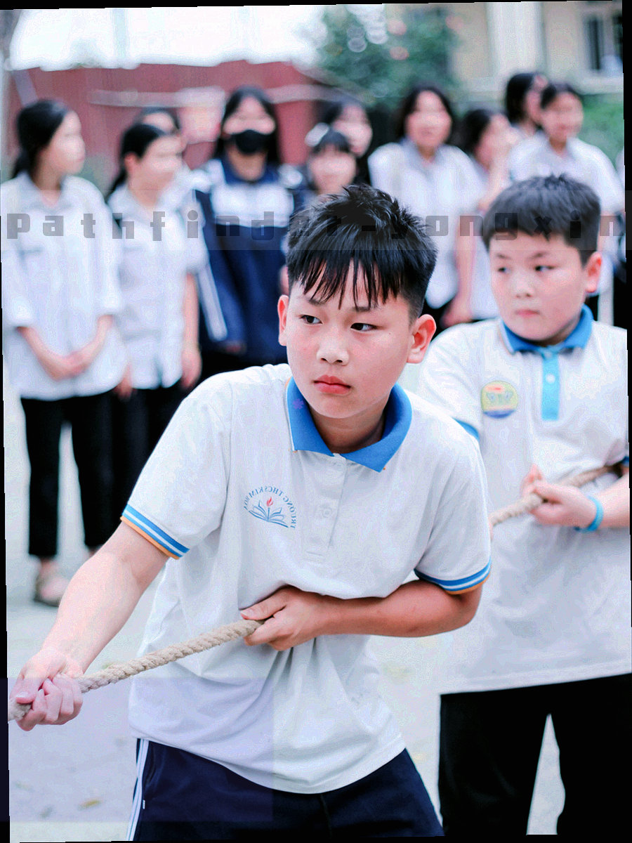 纵向构图的高原地貌等高线抽象纹理，湖蓝向盐白过渡